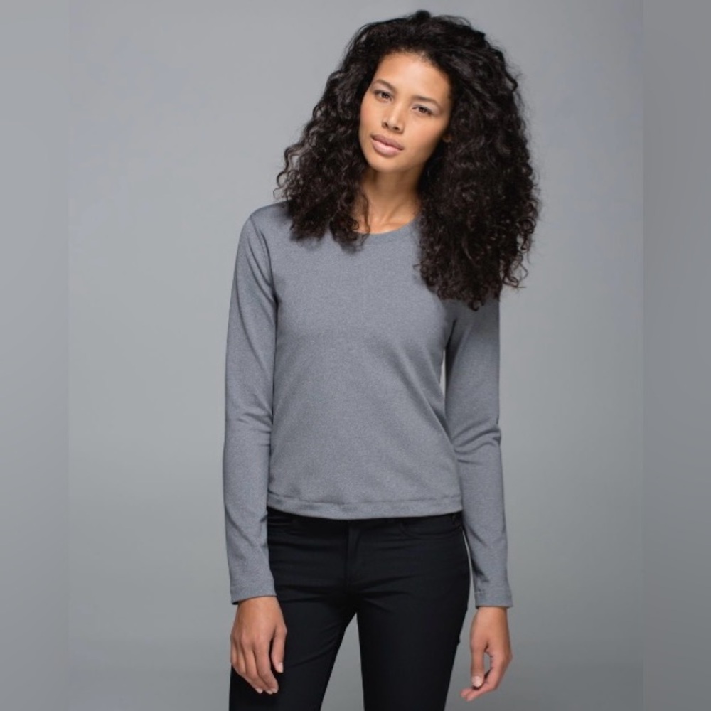 Lululemon Back Up Long Sleeve